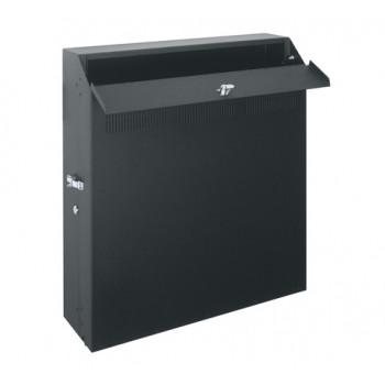 Vaddio Middle Atlantic WRS 8 - armario - apto para montaje en pared - negro - 8U - 48,3 cm (19