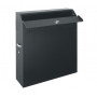 Vaddio Middle Atlantic WRS 8 - armario - apto para montaje en pared - negro - 8U - 48,3 cm (19