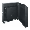 Vaddio Middle Atlantic WRS 8 - armario - apto para montaje en pared - negro - 8U - 48,3 cm (19