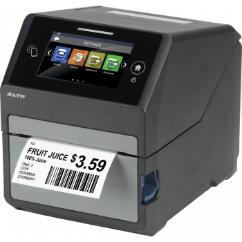 SATO CT412LX TT305 - USB&LAN - EU/UK - térmica directa/transferencia térmica - impresora POS - 305 x 305 DPI - 6 ips - 0.08 - 0.19 µm - 12,8 cm