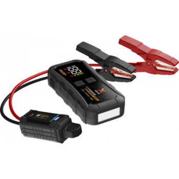 Xtorm Arrancador SuperBoost 2000A capacidad apto para baterías vacías - batería - 12.000 mAh