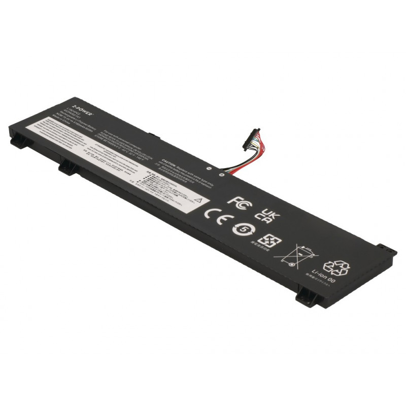 2-POWER Batería principal Lenovo Legion 5-15IMH05H 81Y6 - Batería - 80 mAh (2P-L19M4PC2)