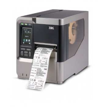 TSC MX240P 8 puntos/mm 203dpi Rewind RTC Pantalla TSPL-EZ USB RS232 - Impresora de etiquetas - Impresora de etiquetas