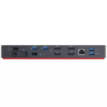 Thunderbolt 3 Dock Gen 2 Reacondicionado (negro, HDMI, DisplayPort, USB, Thunderbolt 3)