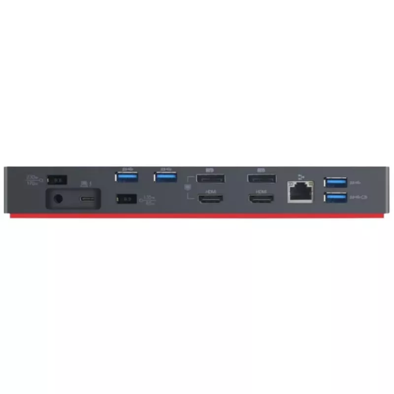 Thunderbolt 3 Dock Gen 2 Reacondicionado (negro, HDMI, DisplayPort, USB, Thunderbolt 3)
