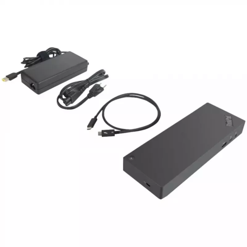 Thunderbolt 3 Dock Gen 2 Reacondicionado (negro, HDMI, DisplayPort, USB, Thunderbolt 3)