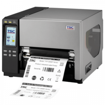 TSC TTP-286MT 8 puntos/mm 203dpi RTC pantalla TSPL-EZ USB RS232 LPT - Impresora de etiquetas