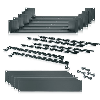 Middle Atlantic Products BUNDLE-LARGE - Kit de montaje - negro