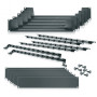 Middle Atlantic Products BUNDLE-LARGE - Kit de montaje - negro