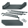 Middle Atlantic Products BUNDLE-LARGE - Kit de montaje - negro