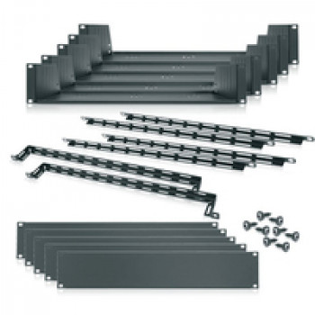 Middle Atlantic Products BUNDLE-LARGE - Kit de montaje - negro