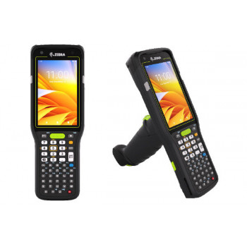 Zebra MC34 LAN WLAN 6E empuñadura pistola BT NFC pantalla 4,0 inch VIBRADOR GMS SE4770 IMAGER 6GB