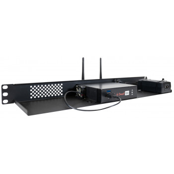 Securepoint kit de montaje en rack de 19 pulgadas Premium Black Dwarf G5