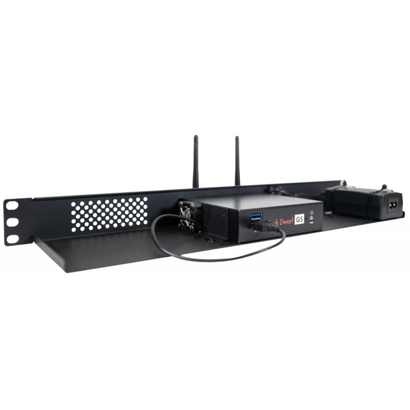 Securepoint kit de montaje en rack de 19 pulgadas Premium Black Dwarf G5