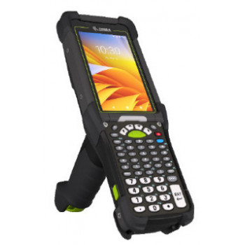 Zebra MC94 LAN WIFI 6E WAN 5G/LTE GPS eSIM GUN BT NFC pantalla de 4.3in VIBRADOR GMS SE58 IMAGER 6GB RAM/128GB UFS 43 TECLAS batería estándar de 7000 MAH ROW