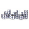 TSC 110mm x 600m 8300-PWX cinta de transferencia térmica cera Premium - 600 m - 11 cm - Negro - cera