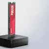AXAGON ADSA-M2C11L Base para SSD M.2 NVMe, USB-C 10Gbps