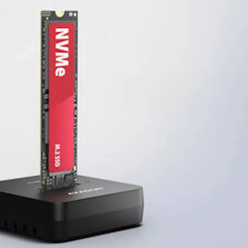 AXAGON ADSA-M2C11L Base para SSD M.2 NVMe, USB-C 10Gbps
