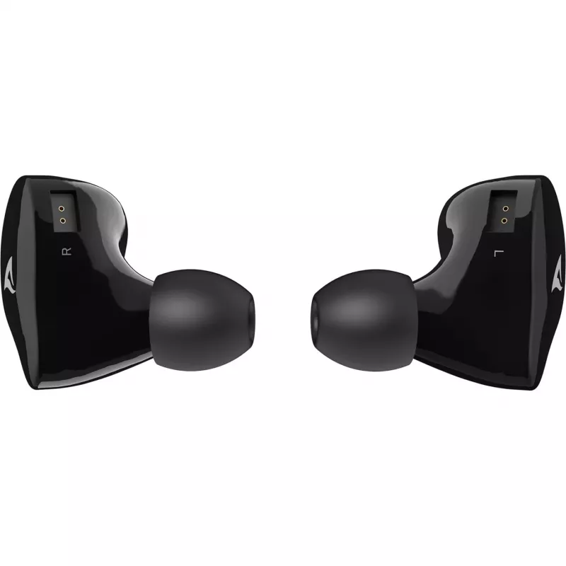 Sharkoon Stealthbite IEM Auriculares gaming in-ear con micrófono de diadema desmontable, USB-C/USB-A/3,5 mm, negro