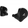 Sharkoon Stealthbite IEM Auriculares gaming in-ear con micrófono de diadema desmontable, USB-C/USB-A/3,5 mm, negro