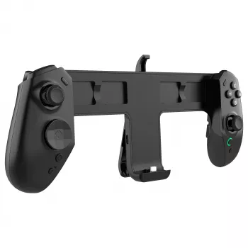 Deltaco GAM-196 Mando USB-C con cable para Nintendo Switch 2, negro