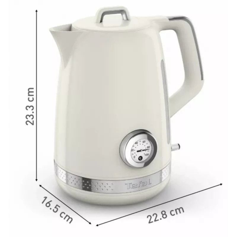 Tefal Soleil KO355AE0 Hervidor eléctrico 1,7 L 2400 W blanco