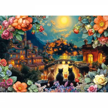 Schmidt Spiele Trio im Mondlicht Puzzle de 1000 piezas