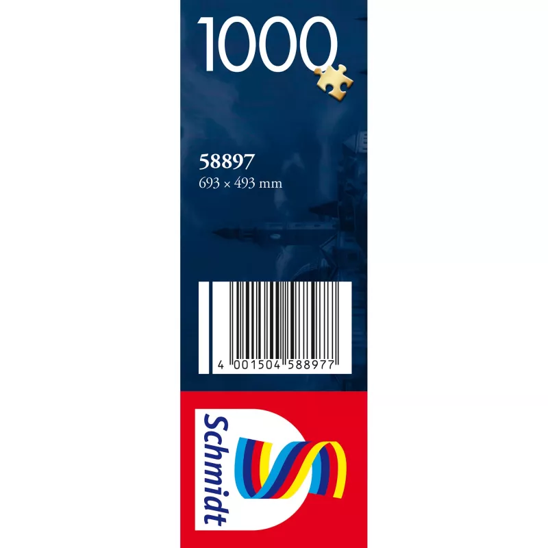 Schmidt Spiele Trio im Mondlicht Puzzle de 1000 piezas