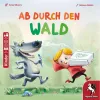 PEGASUS Ab durch den Wald - Juego de cartas de aventuras en el bosque para 2-4 jugadores, a partir de 8 años