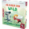 PEGASUS Ab durch den Wald - Juego de cartas de aventuras en el bosque para 2-4 jugadores, a partir de 8 años