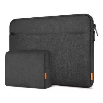 Inateck Funda para portátil 13 Bolsa de accesorios LB01005 Negra