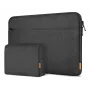 Inateck Funda para portátil 13 Bolsa de accesorios LB01005 Negra