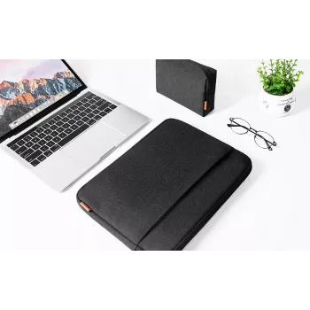 Inateck Funda para portátil 13 Bolsa de accesorios LB01005 Negra