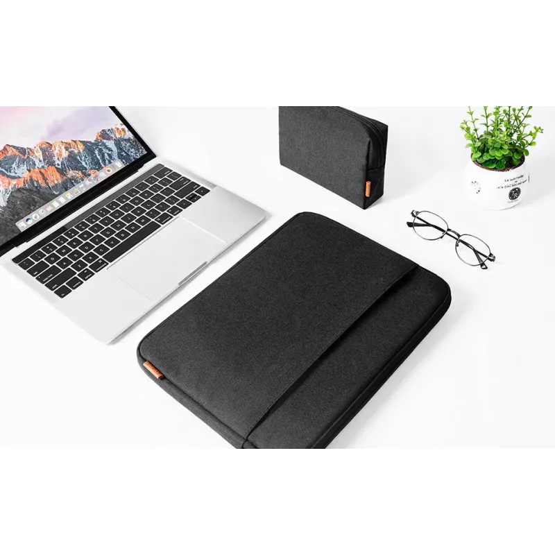Inateck Funda para portátil 13 Bolsa de accesorios LB01005 Negra