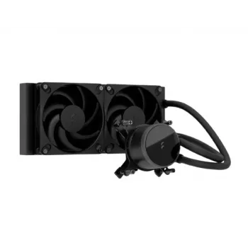 Fractal Design Radius 240 Refrigeración líquida AIO para CPU negra
