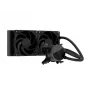 Fractal Design Radius 240 Refrigeración líquida AIO para CPU negra