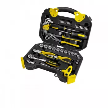 FIELDMANN FDG 5002-54R Juego de 54 llaves de vaso en estuche