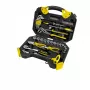 FIELDMANN FDG 5002-54R Juego de 54 llaves de vaso en estuche