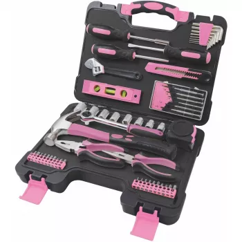 FIELDMANN Lady FDG 5010-53R Juego de herramientas de 53 piezas en estuche