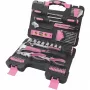 FIELDMANN Lady FDG 5010-53R Juego de herramientas de 53 piezas en estuche