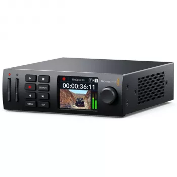 Blackmagic Design HyperDeck Studio HD Mini Grabadora/Reproductor de difusión