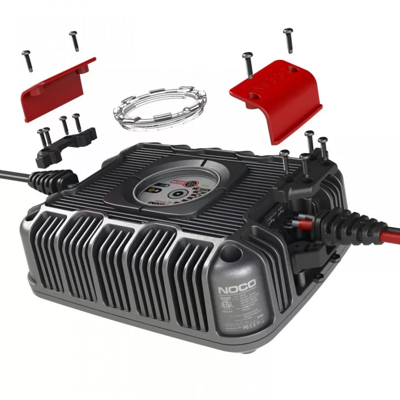 NOCO GX2440 Cargador inteligente 24V 40A para baterías de plomo-ácido y litio, IP67, carga en 8 etapas, 100-240VAC