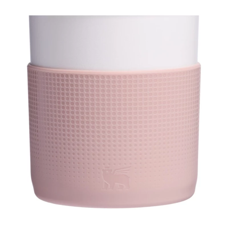 STANLEY The Quencher Boot + Straw Topper 1,18L Rosa claro