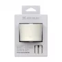 STANLEY Set de 2 fundas y tapones para pajita para vaso térmico 0,89L/0,59L The Quencher Boot + Straw Topper en Crema