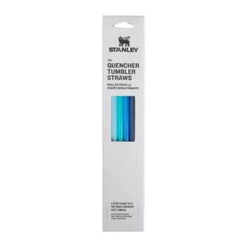 STANLEY Set de pajitas para The Quencher Travel Tumbler 1,18L, 4 uds., Azul