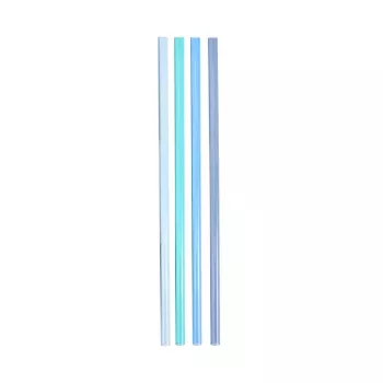 STANLEY Set de pajitas para The Quencher Travel Tumbler 1,18L, 4 uds., Azul