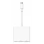 Apple MW5M3ZM/A Adaptador multipuerto AV digital - USB-C a HDMI, USB-A, USB-C PD - 4K 60Hz - Plata