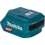 Makita ADP002G 40V Max XGT Adaptador USB con dos puertos USB-A y USB-C