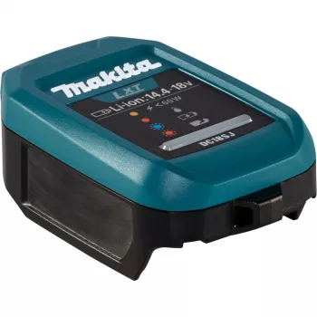 Makita 1915T9-4 DC18SJ Cargador compacto estándar de 18V Li-Ion