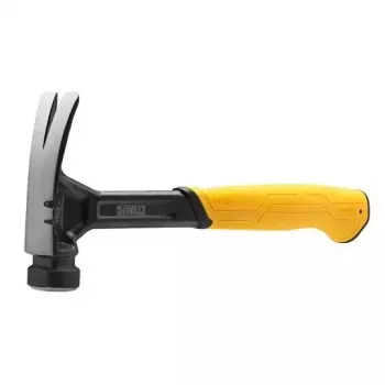 DEWALT DWHT51003-0 Martillo de acero 16 oz con orejas y mango antivibración